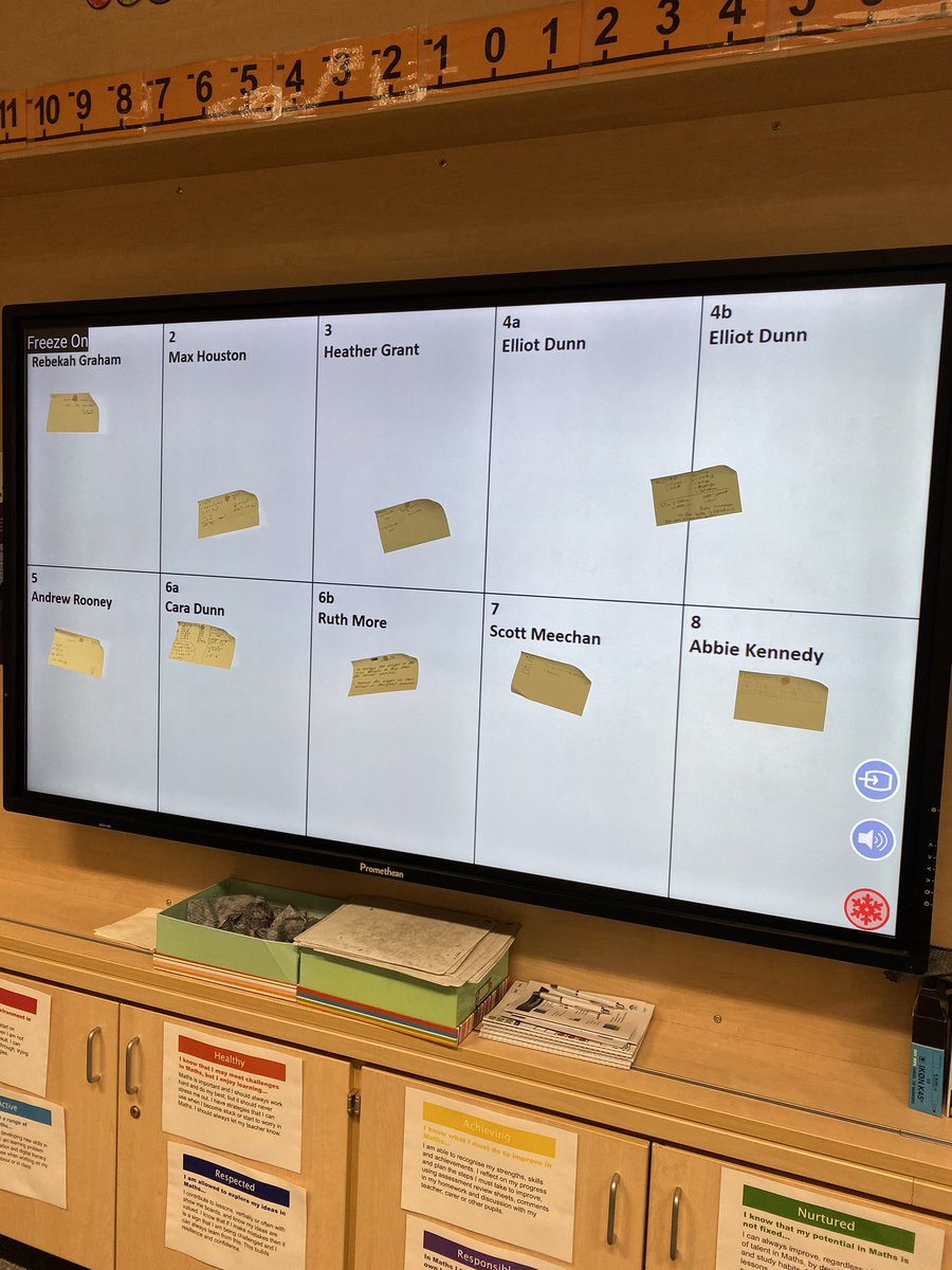 S4 pupils turn today to lead their own learning by taking ownership of questions from their prelim that they scored full marks in #proudteacher #proudpupils #pupilsleadinglearning