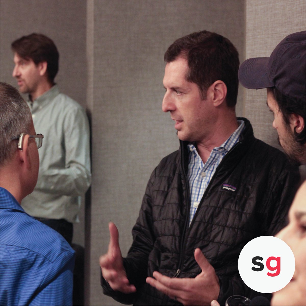 StartupGrindBOS's tweet image. One great thing about the Boston #startupcommunity is event organizers coming together and supporting each other. Hakan Satiroglu of the #XRinLearning conference connecting with Yev Ioffe and Derek Sawaya of #startupgrindbos

#connect #communitybuilders