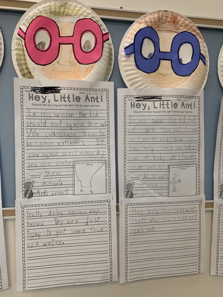 mrs_tapley's tweet photo. To squish... or not to squish? That is the question? Did I say how much I love teaching second grade?! https://t.co/maJLWhvSHI