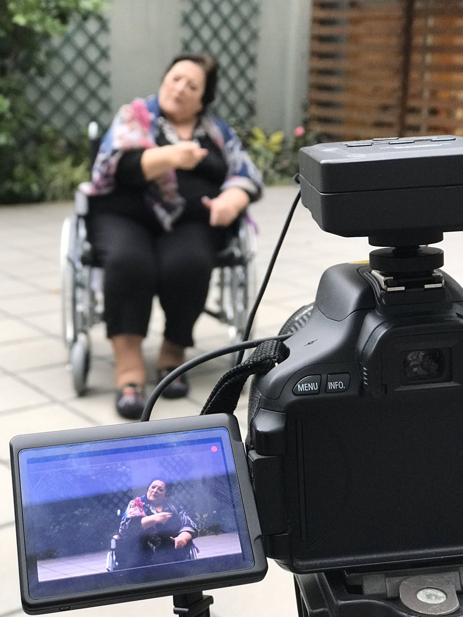 RT <a href="/MasQueLearning/">MQL</a>: ‼️Empezamos a grabar cuarta edición de #PintandoHistorias 🎨📹 Recuperando las historias personales y recuerdos de los mayores del Barrio de La Florida ☺️🙌🏼