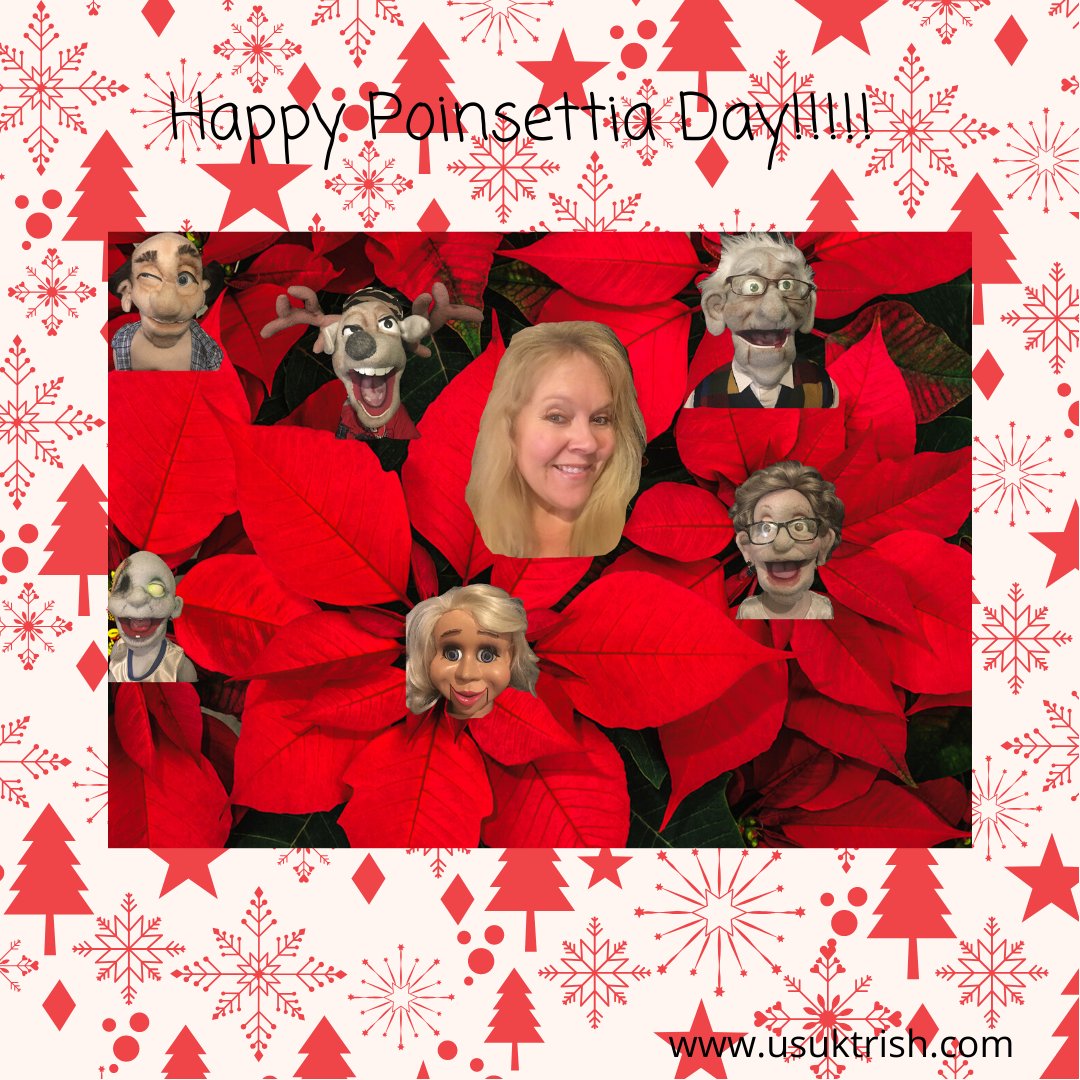 #ventriloquist #dummy #puppet #comedy #standupcomedy #standup #ventact #US_UKVentriloquist  #USUKTrish #TrishDunn #TrishDunnVentriloquist #Poinsettia #poinsettiaday