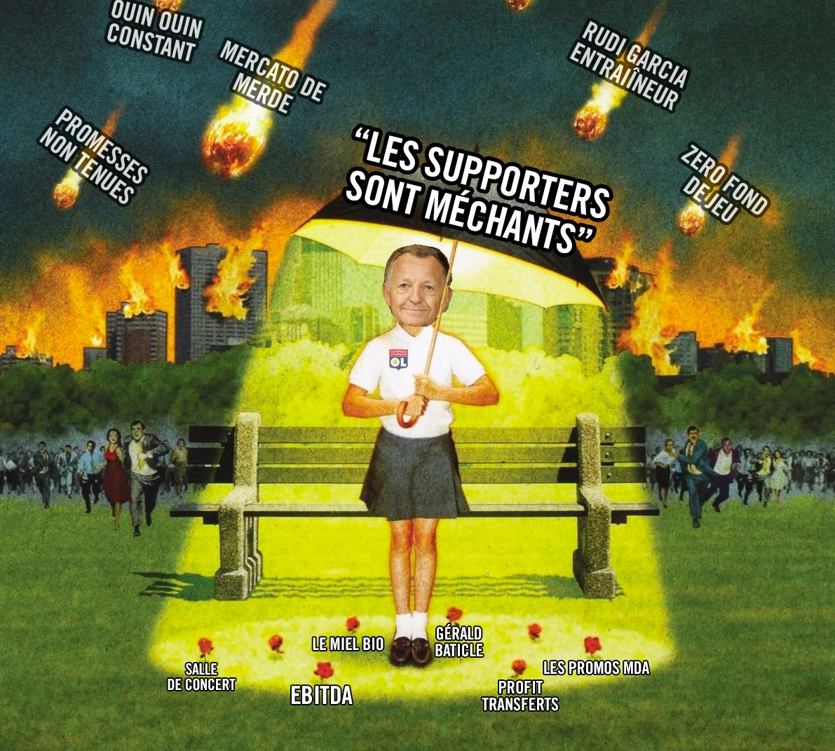 WinamaxSport's tweet photo. Ah oui, la fameuse méthode Aulas ! https://t.co/cDa1ajmKzB