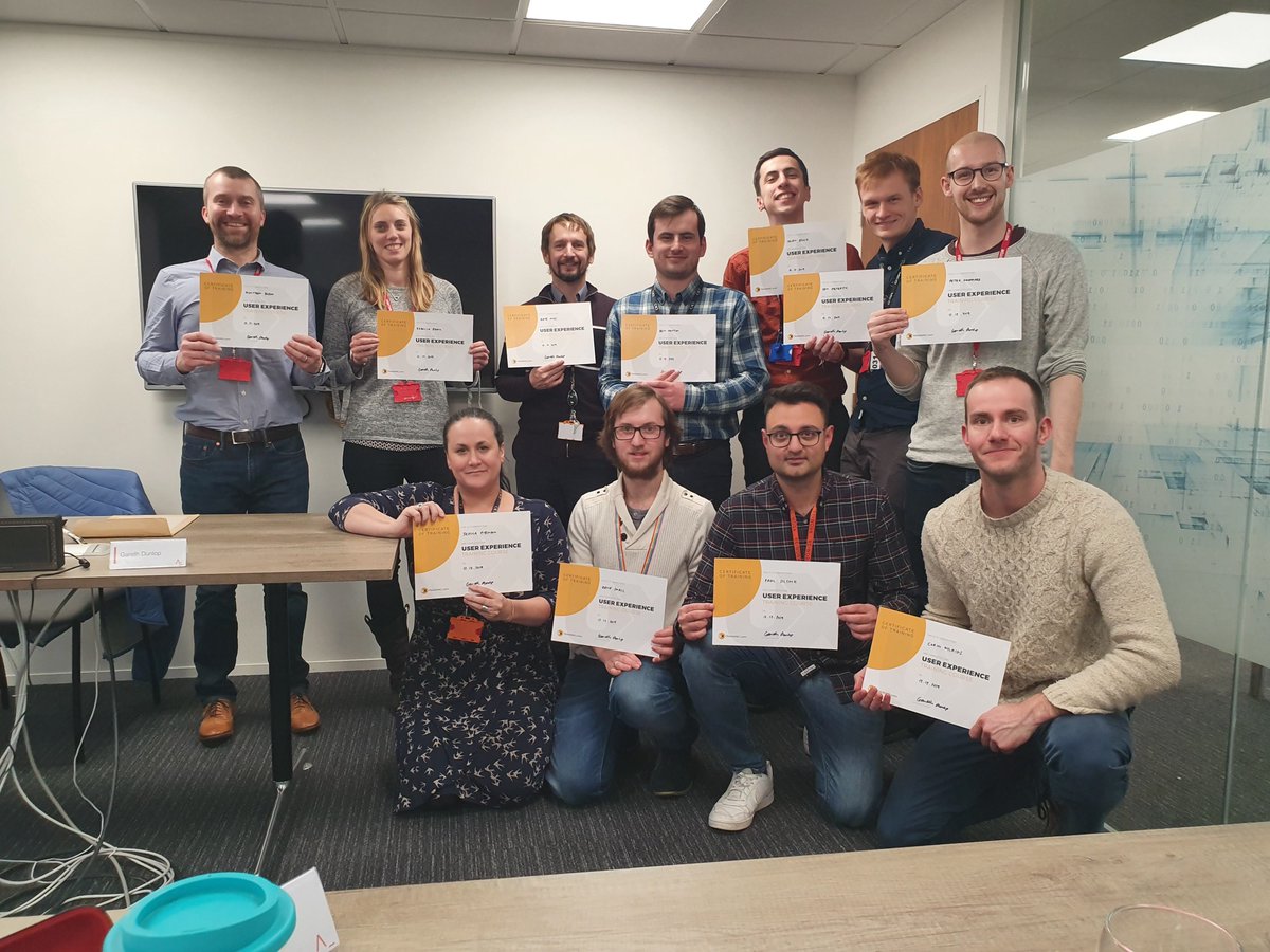 CACI_IIG's tweet photo. Two days of UX Training by @Fathom_UX completed! Thank you very much @dunlop71! #UX #UXTraining #CACI #CACIIIG #SoftwareEngineering https://t.co/jOY0htM3wV
