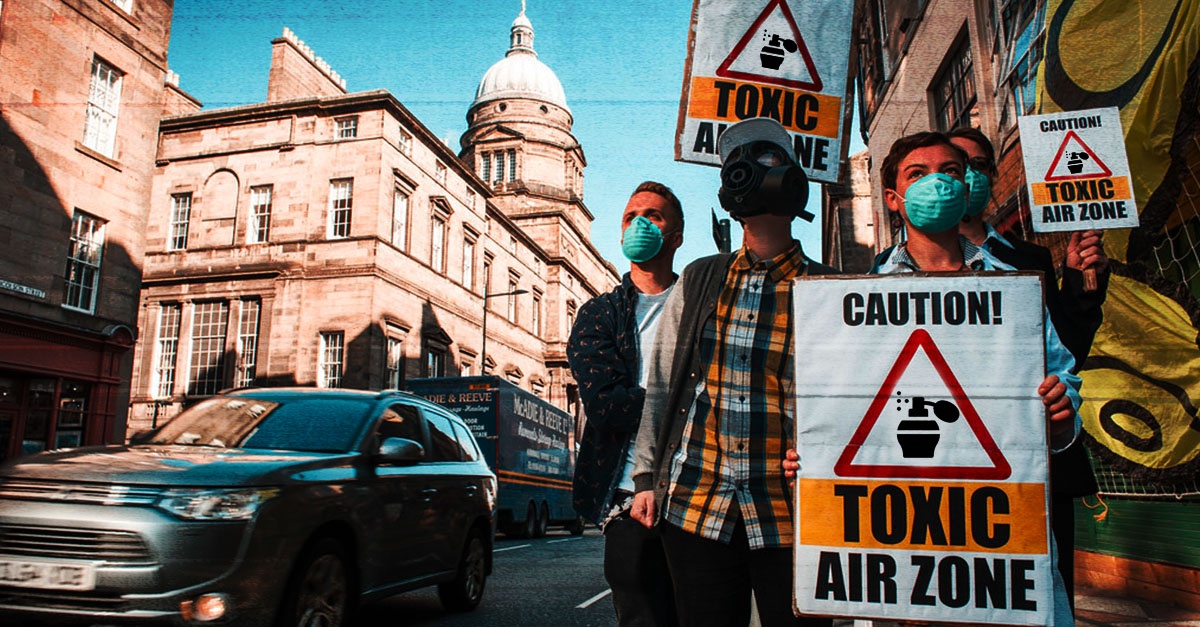 CraftoryBrands's tweet photo. Not all pollution smells bad 👃 Scented skin products emit the same amount of pollution as cars 🚗

By being chemical conscious, we can choose #sustainability 🙌

#climatechange

(stat vis @Science) https://t.co/h76Ye5uEm4