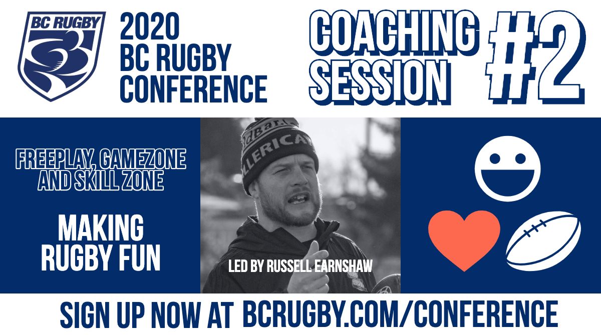 Here's a peek at what you can look forward to at the 2020 BC Rugby Conference at St George's Senior School on January 11-12.  Tickets &amp; Info - buff.ly/33dg326