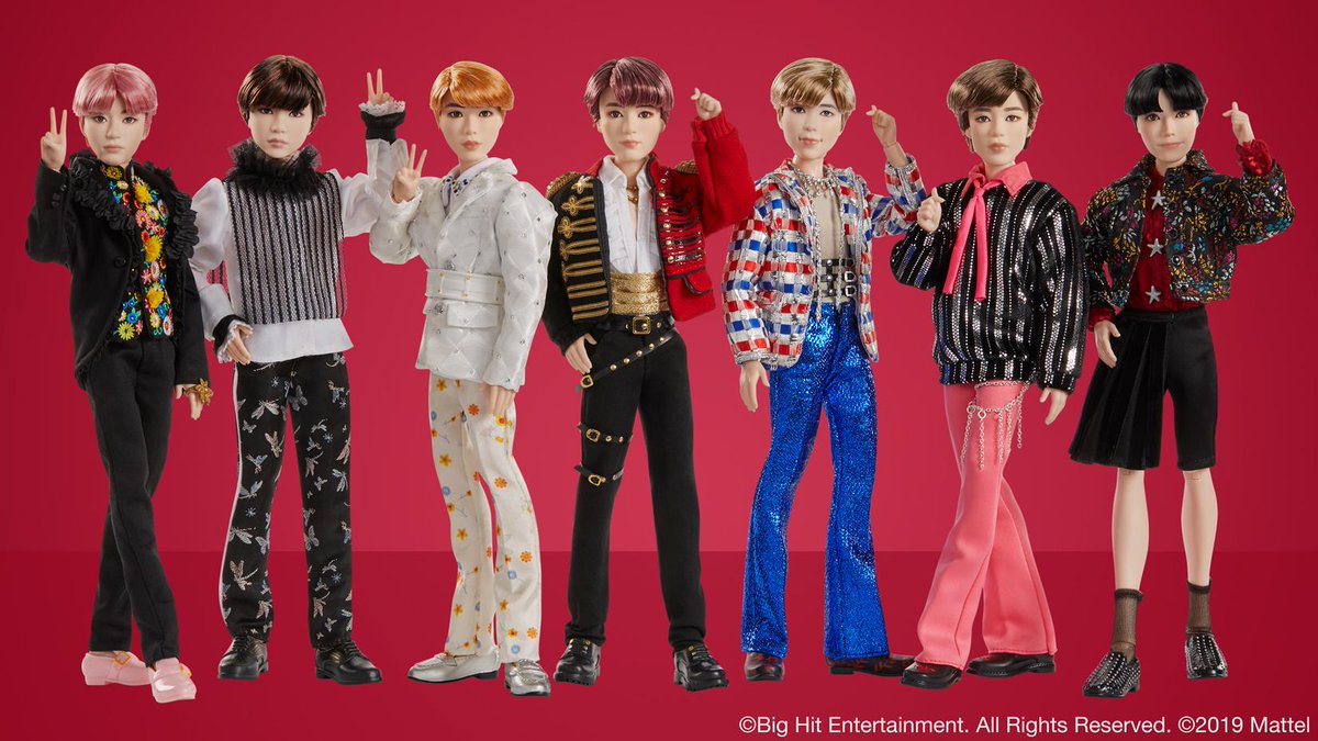 bts mattel dolls where to buy