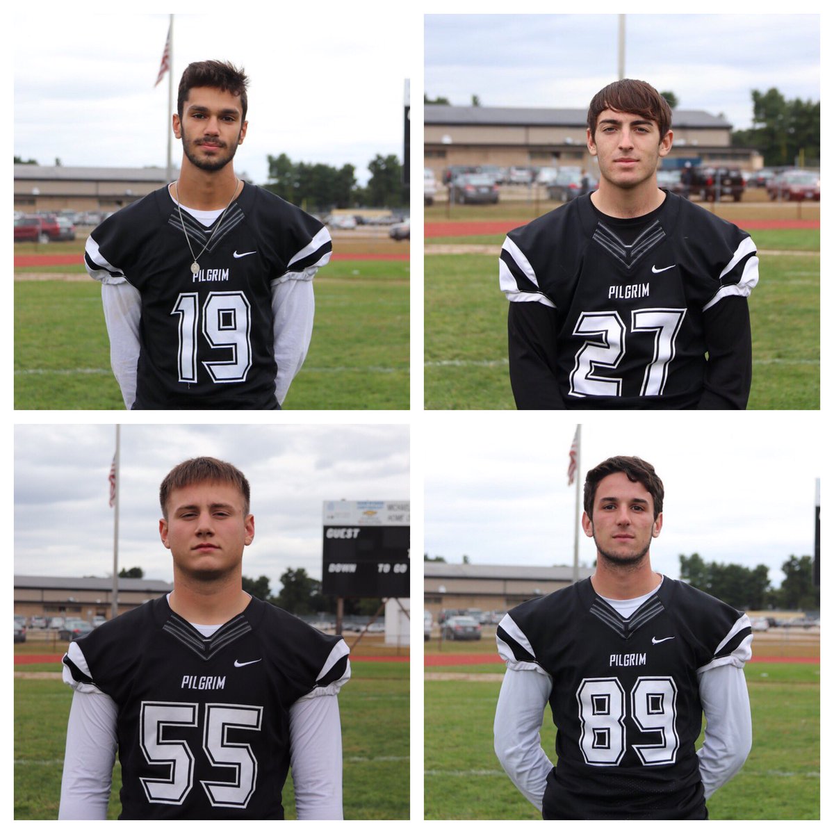 BlizzyBlake_86's tweet photo. These Patriots made it on the Rhode Island High School All-Academic Team by maintaining a 3.25 GPA and earning a varsity letter. #ALLIN2019 https://t.co/GuQ2F6fGdn
