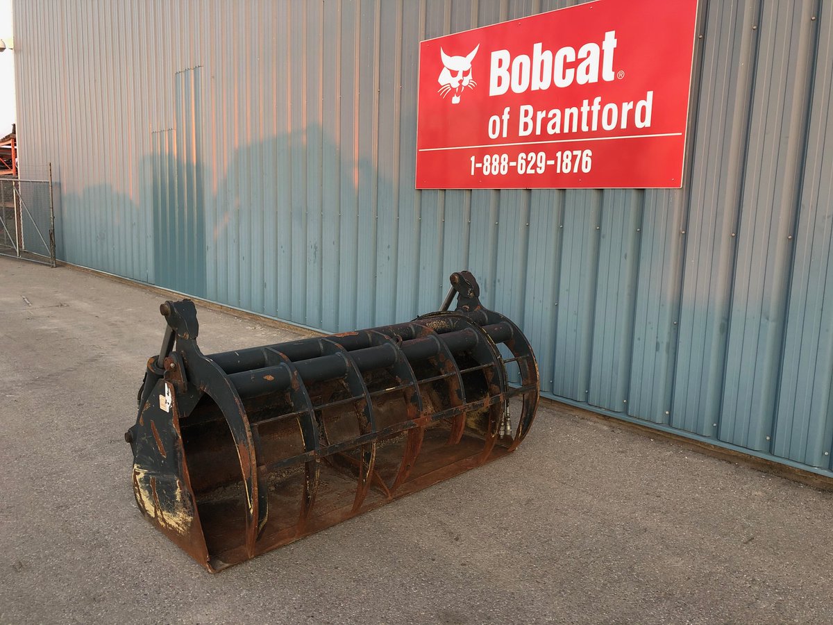 72" Used HLA / Horst Silage Grapple w/skidsteer hookup, just greased, no leaks, ready to go! $2500