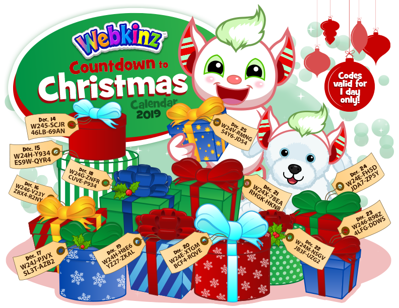 webkinz christmas