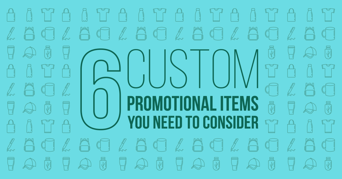 One of the easiest ways to build brand awareness is with custom promotional items!
Find the 6 promo items you need to consider on our #blog: bit.ly/359aq6Q  #PromoItems #BrandAwareness