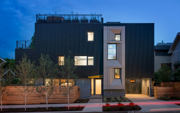 NWPassiveHouse's tweet photo. Park Passive House, Seattle, had some interesting constraints to overcome. Check it out! #passivehouse https://t.co/TmhMpDUghZ https://t.co/zlZTRNydkf