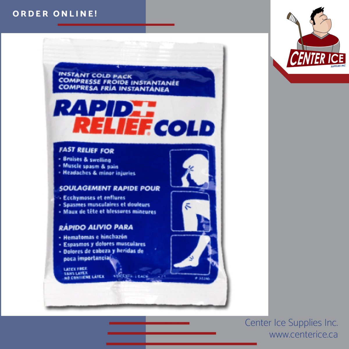 Center Ice Supplies (@CenterIceInc) / Posts / X
