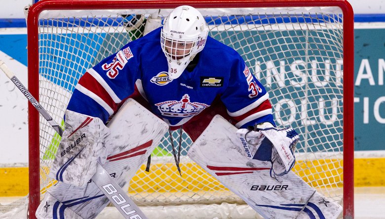 Spruce Kings goalie Jett Alexander has been named the winner of the first-ever Shaw BCHL Community Hero Award for his October Saves Goalie Challenge which raised hundreds of dollars for cancer research.

Read more: bchl.ca/pgs-alexander-…

<a href="/goaliejett/">Jett</a> <a href="/OctoberSaves/">October Saves</a> <a href="/ShawInfo/">Shaw Communications</a>