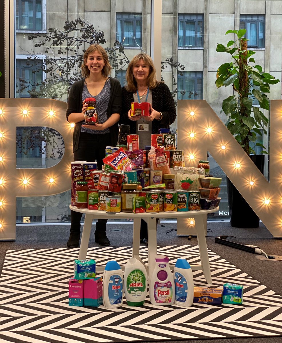 porternovelli's tweet photo. Instead of our annual office secret Santa this year, we decided to donate some much-needed items to our local @TrussellTrust #foodbank to help those in need this Christmas. #PNPurpose #WewishYouaMerryChristmas https://t.co/YcnryNAyo8