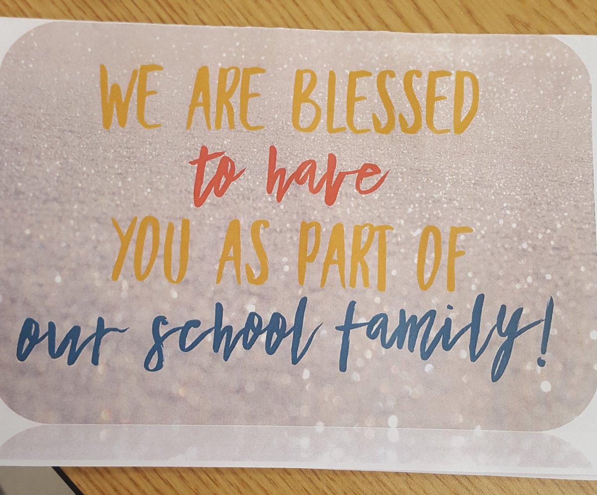 hrobinsonD32's tweet photo. It's the little things 😊. Feeling really appreciated! #pesd32 https://t.co/BorjoZCdQf
