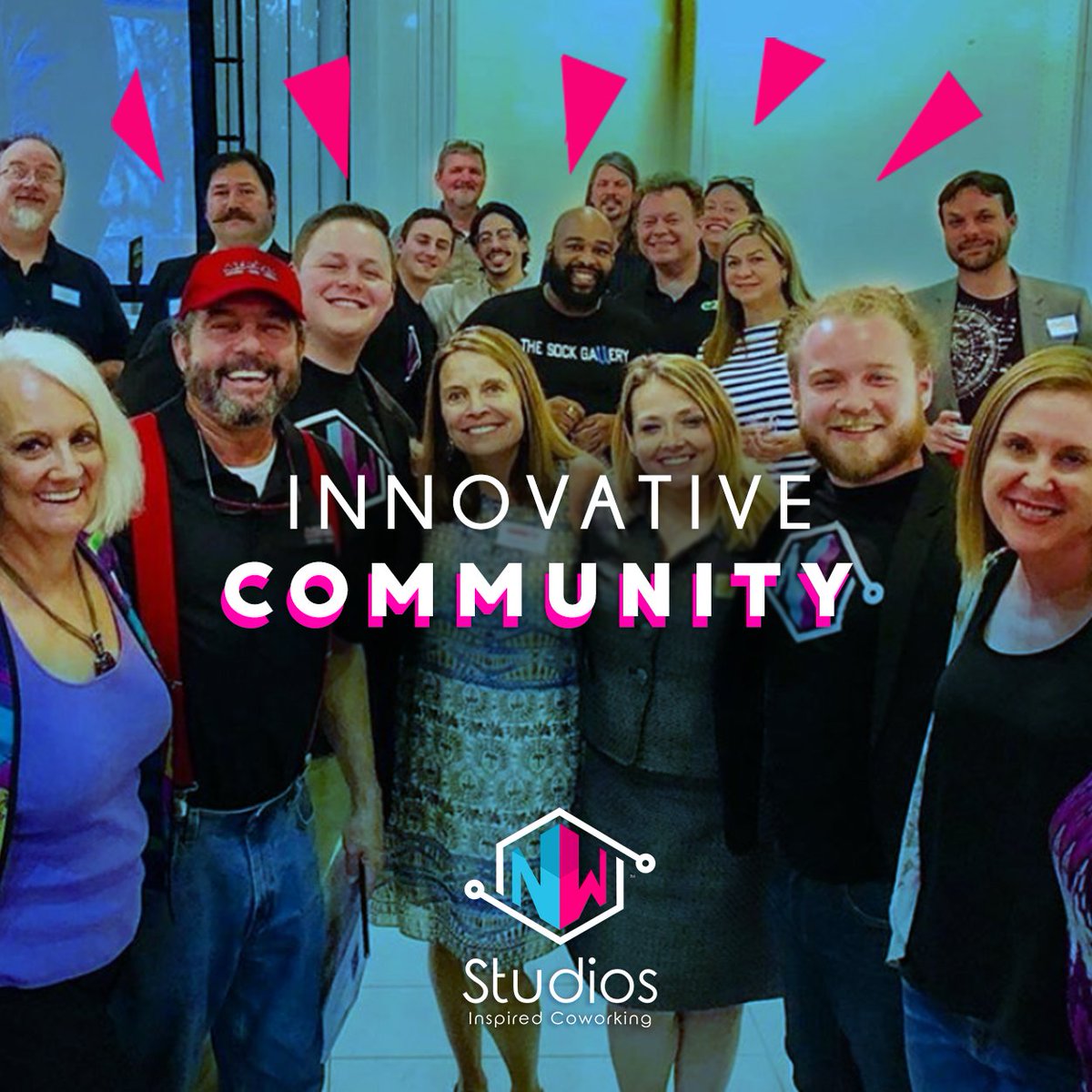 NeowareStudios's tweet image. Innovation can be found right here at home. 🏠Skip the downtown commute with Neoware Studios. 💫

Schedule a tour today!
✅bit.ly/_NeowareFollow…

#Oviedo #Coworking #NeowareStudios #Community #Teamwork #UCF #Freelancers #Entrepreneur #Florida 💻💥