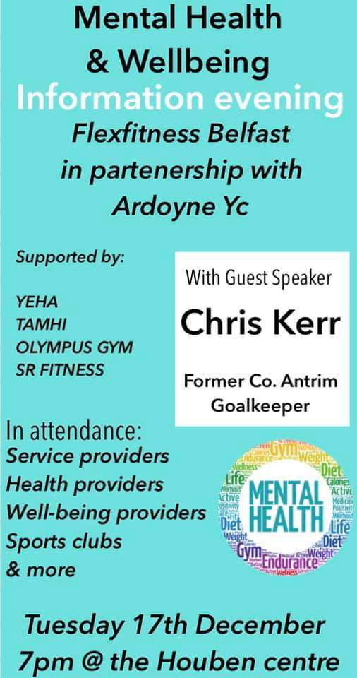 Please spread the word!! <a href="/1flexfitness/">Robbie White</a>