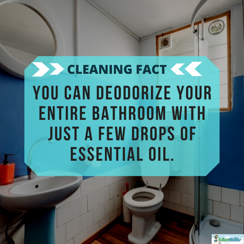value_maids's tweet photo. Pick a scent you like and place few drops on the inside of your toilet paper roll. Every time the roll is used, a wonderful smell will be released into your bathroom. Sneaky! Check out more #housecleaningfacts here: https://t.co/6RQFQ4EGEh

#bathroomcleaningfacts https://t.co/spyOAvUTxY