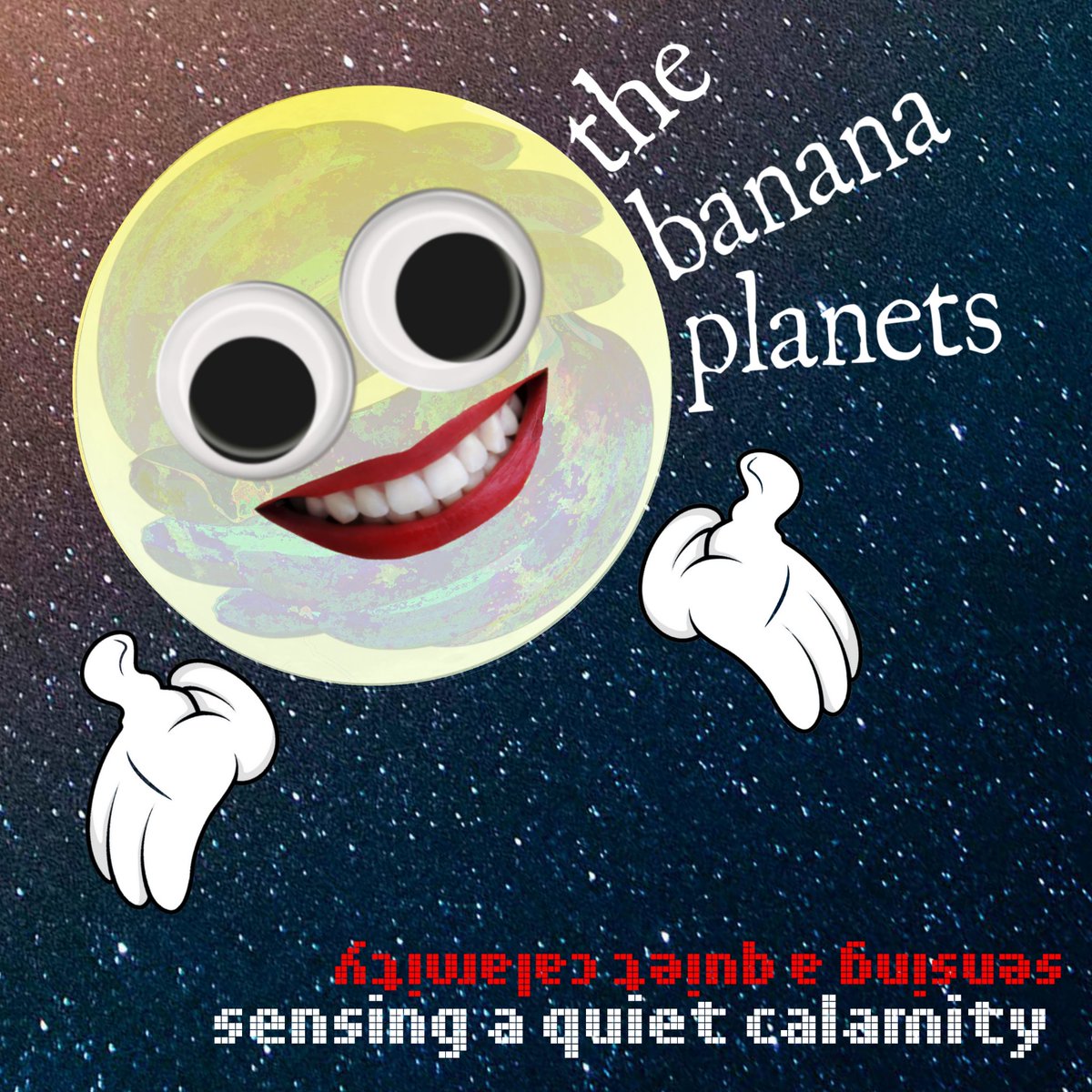Presenting to you the debut EP from a magical and mysterious duo made from pure indie music, The Banana Planets... 'Sensing a Quiet Calamity'. 🍌🌎

bit.ly/SensingAQuietC…
Available on Spotify now.

#NewMusic #AltRock #listeningnow #playingnow #NewMusicFriday #NewMusic2019