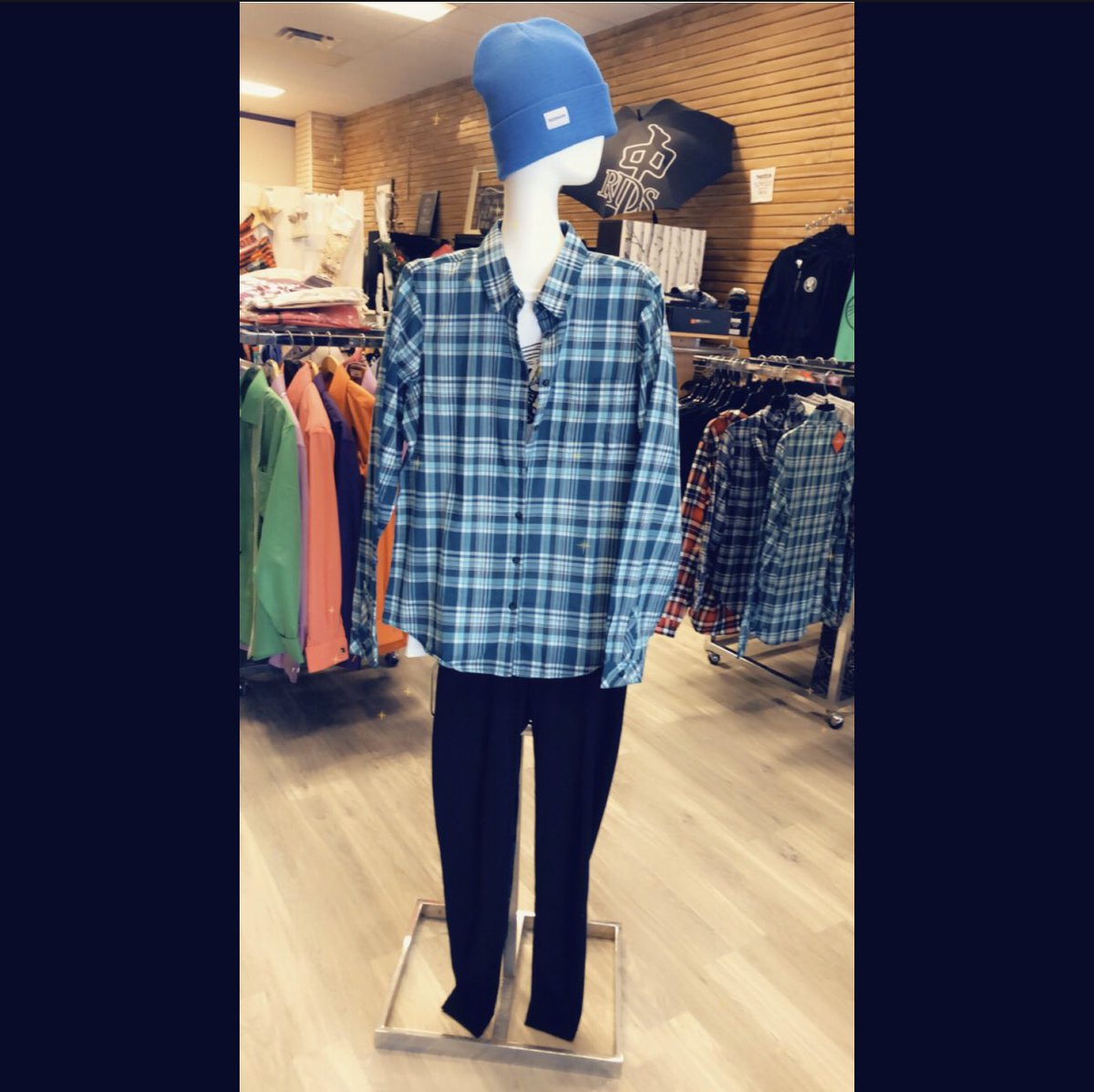 WE ARE STARTING SOMETHING NEW
Each week we will be putting a new outfit on our friend here &amp; we will be rotating men’s &amp; women’s clothing. 
The entire outfit will be 50% off. Individual items will be 25% off.
Please note the outfits are NOT limited to the sizes on the mannequin!