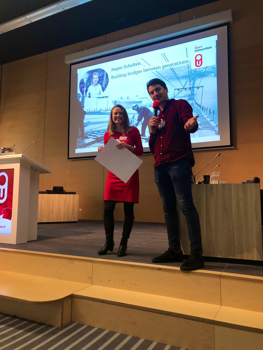 yOUngOUNL's tweet photo. @dimstudi0 and Katya introducing yOUrday and our theme: building bridges, and announcing our 10 year anniversary next year! 🎉 And happy yOUng board ladies hoping to build bridges together next year as well and wishing you all a good end of 2019 and a happy start of 2020! 🌟 https://t.co/ALcdfY1HEV