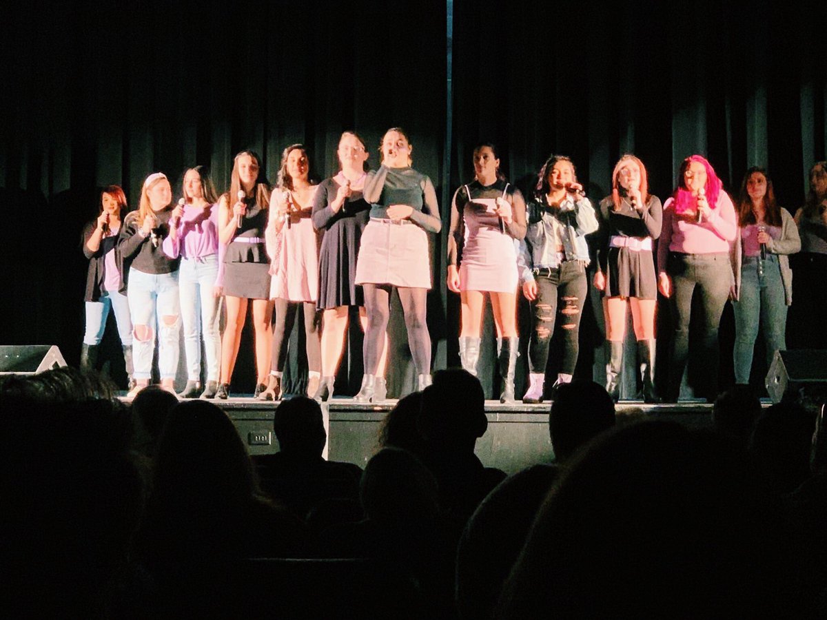 Thanks to all who came out to support us at our winter showcase this past weekend! We had an absolute blast and can’t wait to show you what we have in store next!