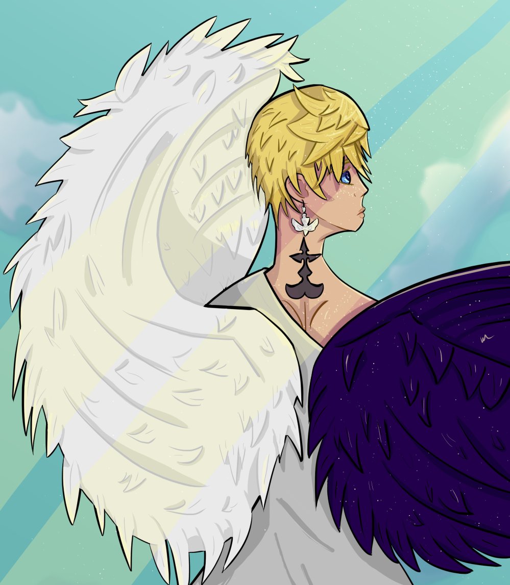 may i offer u an angel roxas in these trying times #KingdomHearts # ...