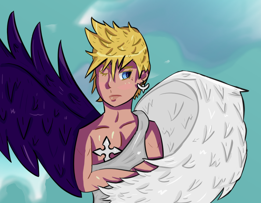 may i offer u an angel roxas in these trying times #KingdomHearts # ...