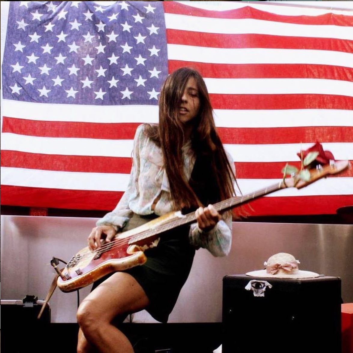 Happy Birthday to Paz Lenchantin (Pixies, A Perfect Circle, Zwan, The Entrance Band)! 