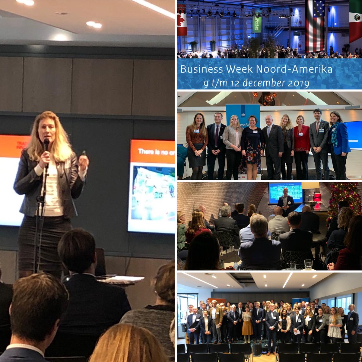 Our economic team is in the Netherlands for Business Week North America, discussing Dutch-American opportunities, investments, and innovation on both sides of the Atlantic, for example, in health care, agrifood, advanced manufacturing, and #cybersecurity. #TradeandInnovateNL🇺🇸🇳🇱