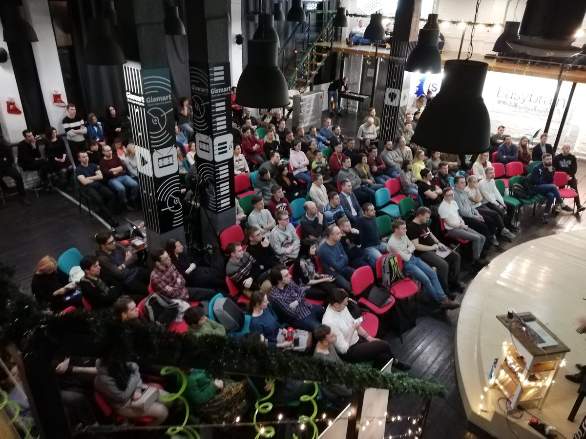 lautsevich's tweet image. #MinskCSS season 4 has been started!