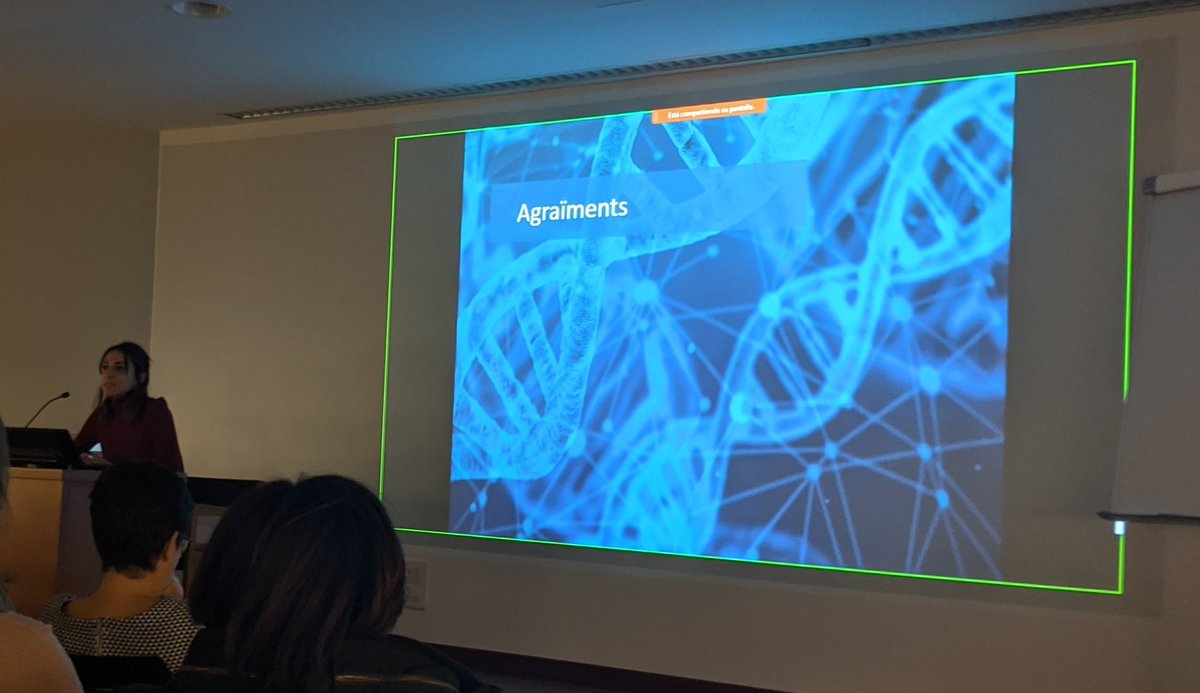 SCAPSoMe's tweet image. La Dra Andrea Feu de l&apos;H de Bellvitge ens ha fet una utilíssima actualització en la classificació molecular del càncer d&apos;endometri
#scap2020