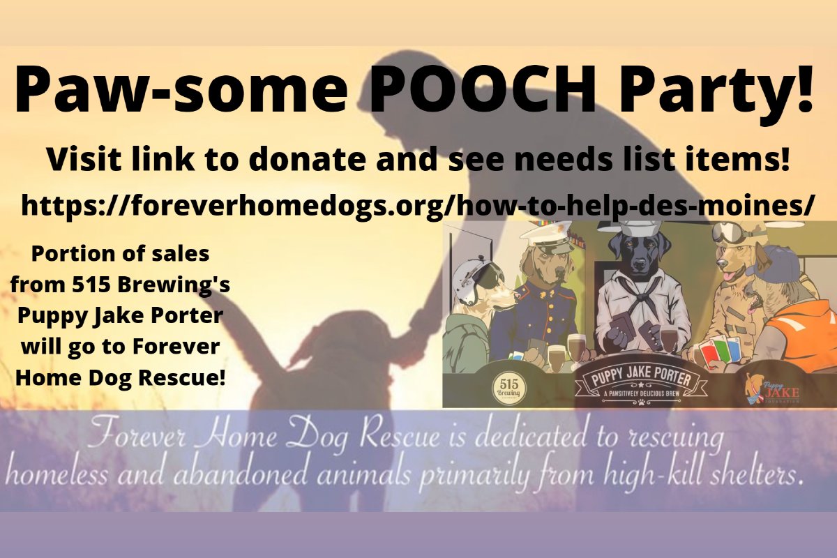 Every fur baby deserves a howliday gift! We're hosting a pawsome pooch party this Saturday starting at 2 PM. bit.ly/2YHfGw1