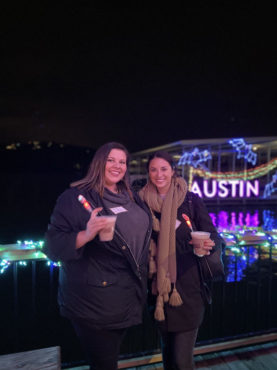 BrightpearlHQ's tweet photo. We had an absolute ball with @ShipStation at their end of year bash in Austin! Here's to another year of creative collaboration and helping retailers grow their businesses  🥂

#shipstation #party #thursdaythoughts #omnichannel #endofyearbash #austin #retail https://t.co/X7YKfxQYQG