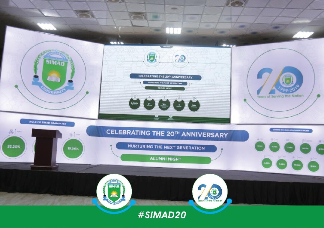 nadaara2's tweet photo. Attending the celebration of #SIMAD20th anniversary.
#AlumniNight https://t.co/Z5lB9NGe4l