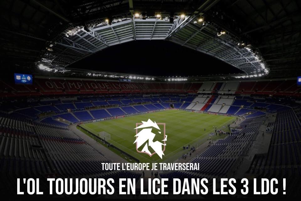 Le reposte Lyonnais 🦁 tweet media
