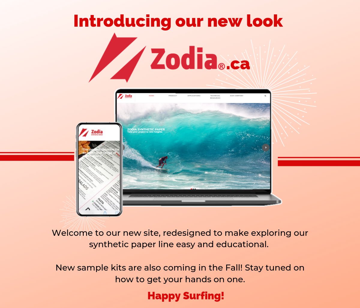 Have you checked out our revamped Zodia website? It has everything you need to know to #CreateWithZodia. Link in bio!