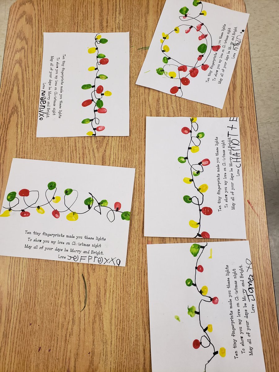 MHarper224's tweet photo. Making family christmas cards.
Practicing our names, fine motor, and creativity.
#FDKmodelworks
@SCDSBey
@SCDSBLiteracy
@BirchviewDunes https://t.co/OOWSt22tqj