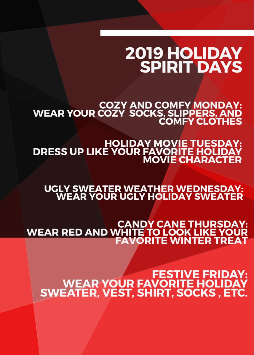 JeffCityStuco's tweet photo. We look forward to seeing everyone participating in the spirit days next week! https://t.co/FaTEWdC6d7