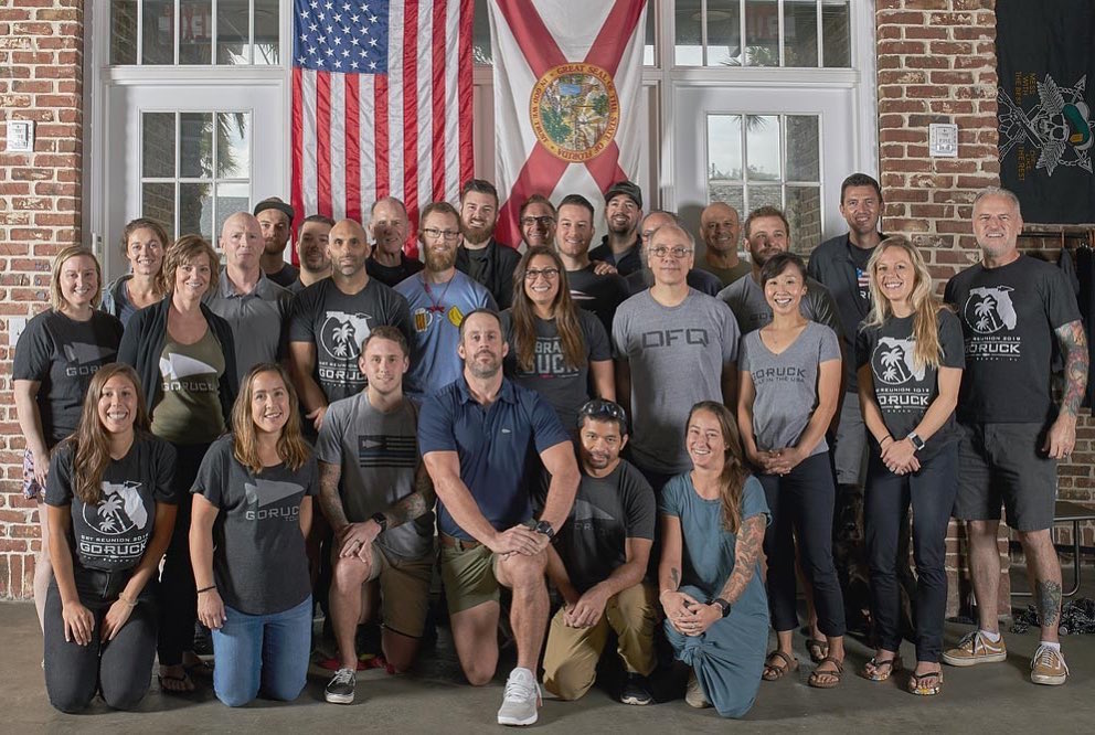 100KMChallenge's tweet photo. Check out the awesome team over at @goruck! GORUCK is a strong supporter of @carrytheload, the military and all those who have served and still serve. GORUCK has a unique story, one all our followers should check out! Get out there and ruck! https://t.co/UtCUBGjdqM