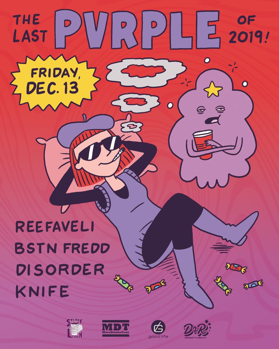 GoodLifeBar's tweet photo. Your favorite trap-rap-2000s-โcrunk & dirty southโ-party #PVRPLE is back 1 LAST TIME TOMORROW NIGHT before the event goes on a hiatus. DONโT MISS IT! ๐๐ #BostonNightLife https://t.co/22zLNZyfk1