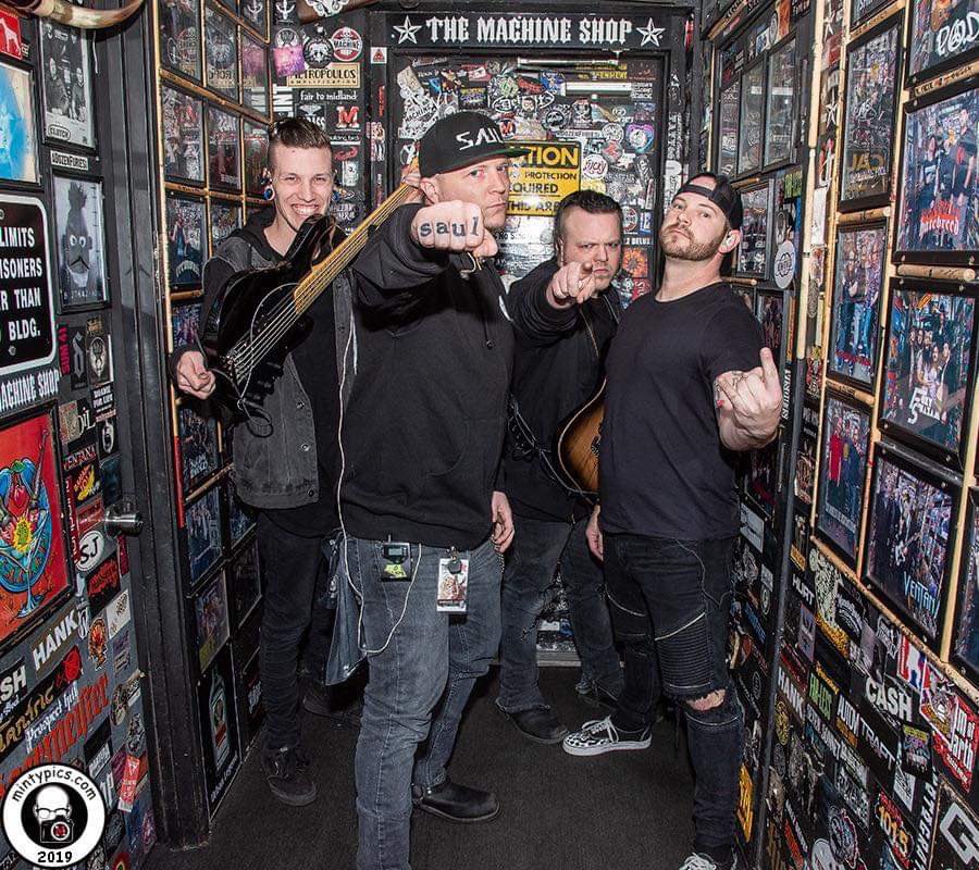 saulband's tweet photo. Thank you @machineshopfnt and the awesome crew for having us last night! ALL our EQUALS were amazing! And to our guy @TonyLaBrie for the interview yesterday morning on @banana1015radio Great to finally meet you brother. Tonight we are in Joliet, IL at THE FORGE! https://t.co/vMiB2nxN1q