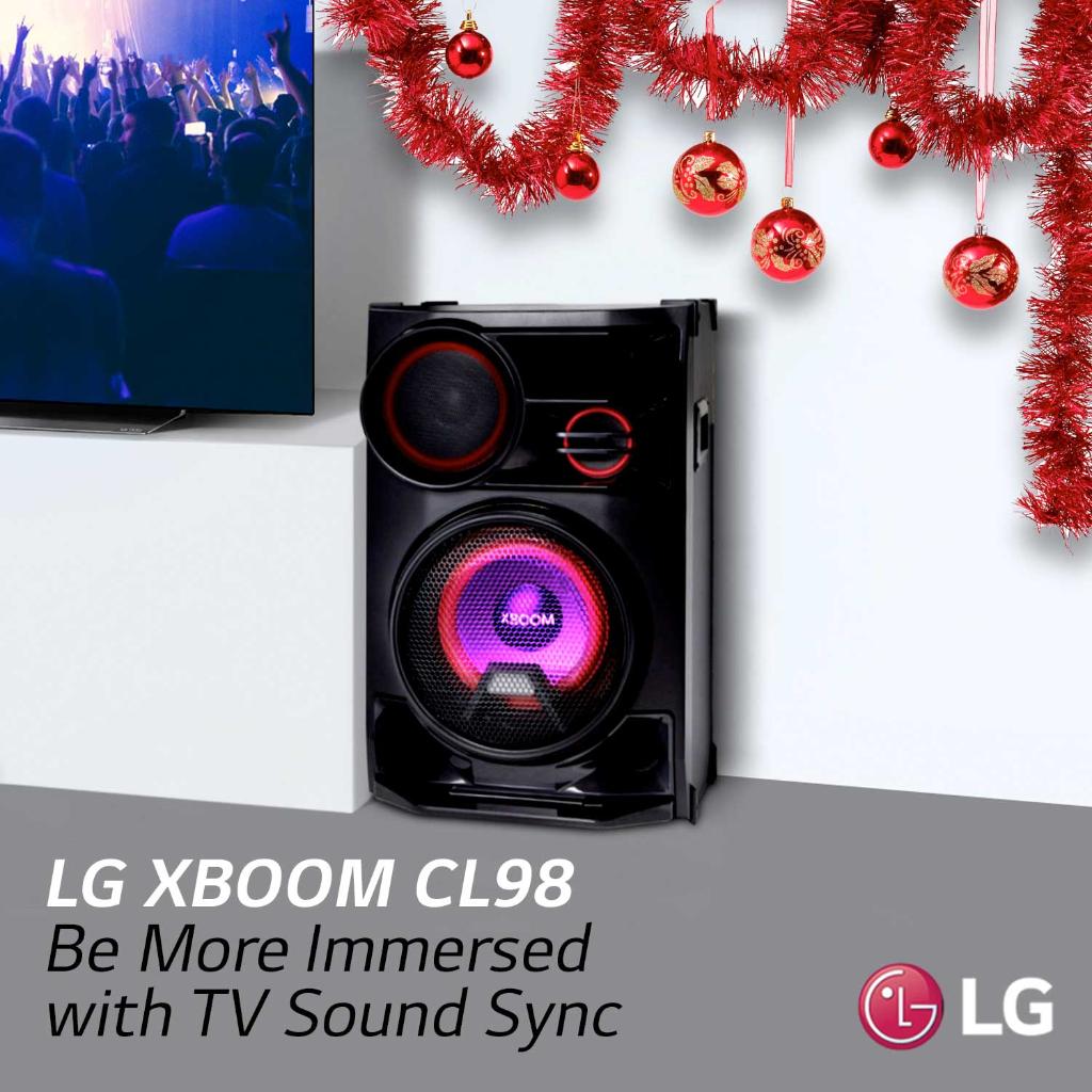 xboom cl98