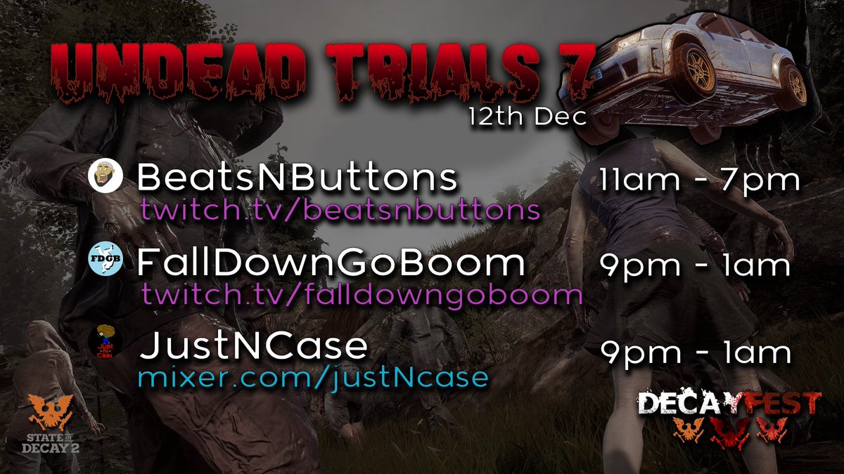 Undead Trials tweet media