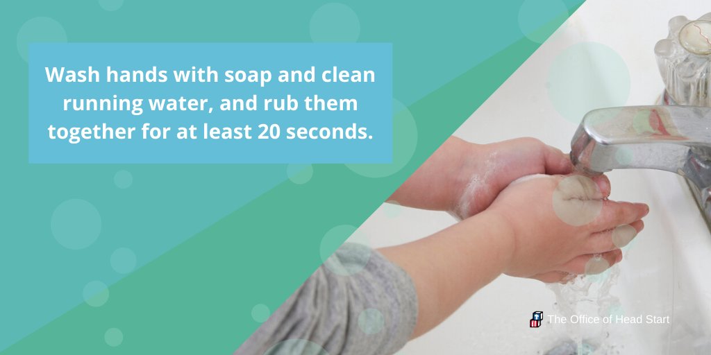 HeadStartgov's tweet photo. Keeping everyone's hands clean is one of the most important ways to avoid getting sick and spreading germs to others. Find more tips to help Head Start parents and staff keep children safe, healthy, and warm this winter: https://t.co/PhA2ONjSdk https://t.co/cug9HxcD1L
