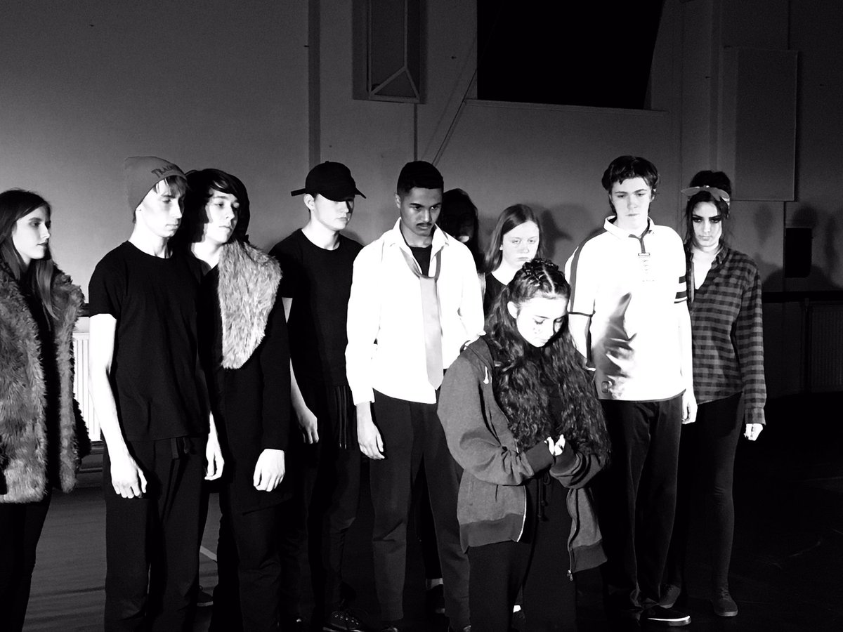 NHCCreative's tweet image. Level 3 #actors in tech #rehearsal for their #devised #performance #students #furthereducation #performingarts #theatre #acting #creativity #artsforall @N_HertsCollege @UALawardingbody