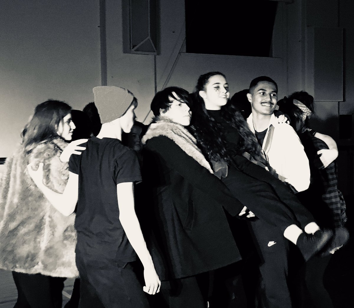 NHCCreative's tweet image. Level 3 #actors in tech #rehearsal for their #devised #performance #students #furthereducation #performingarts #theatre #acting #creativity #artsforall @N_HertsCollege @UALawardingbody