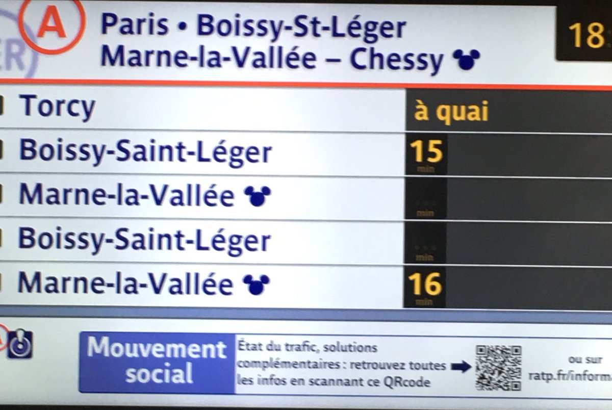 #greve12decembre #galere <a href="/RER_A/">RER A</a> arrêtez les frais. Vous défendez des privilèges corporatistes d’un autre âge.