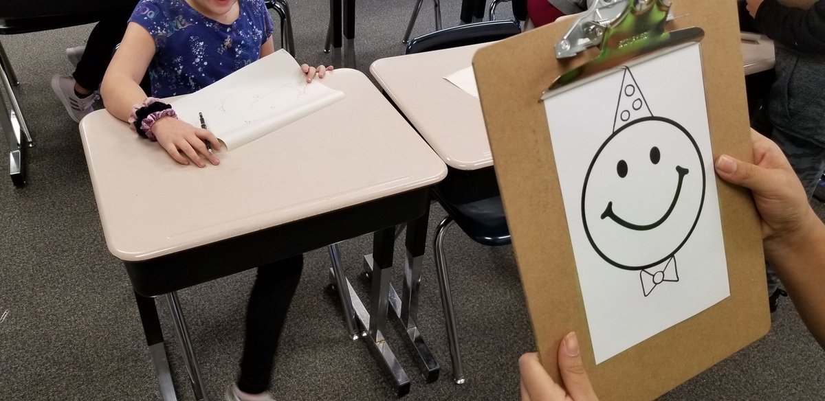 robinwalker0701's tweet photo. @OPS_Liberty super stars worked on algorithm drawing in art for #hourofcode one student told the other the directions to draw the secret picture, giving extremely specific directions, like a computer #opscodes #opsproud #opsitl https://t.co/M50ZzABJtI