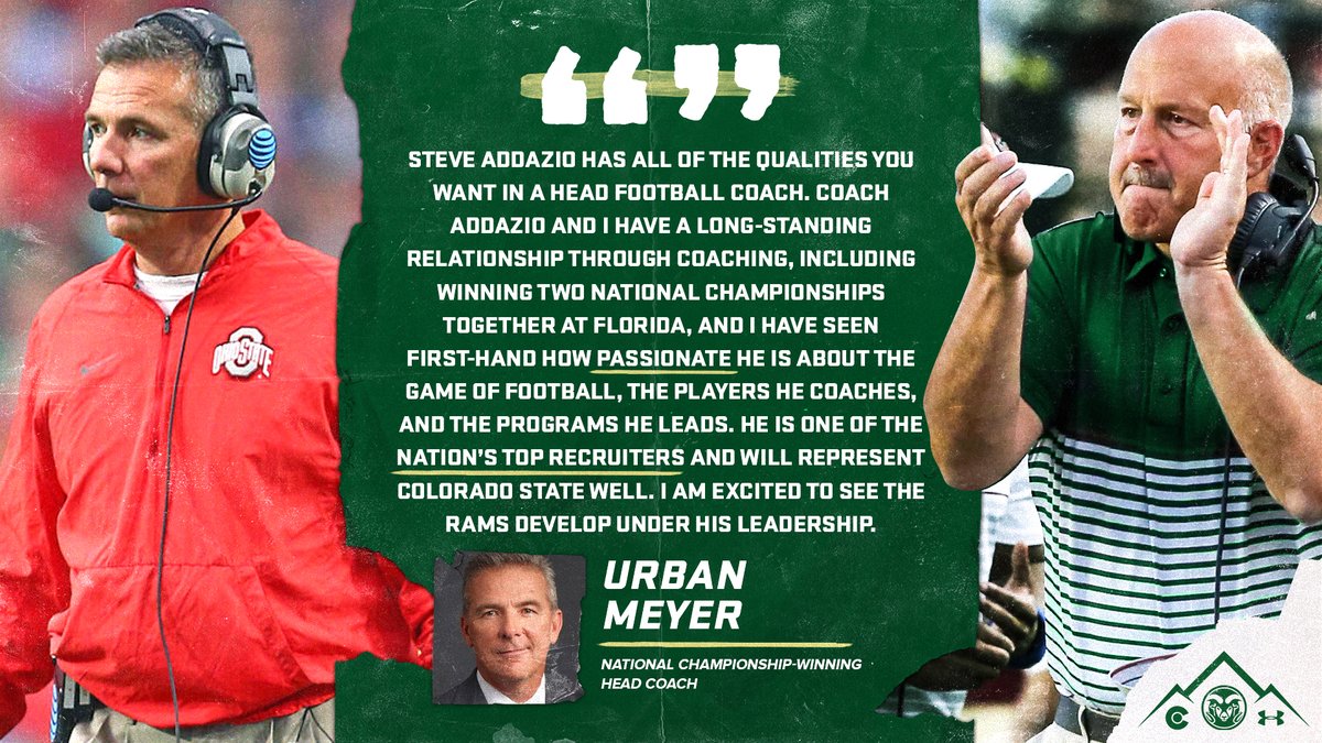 Colorado State Football tweet media